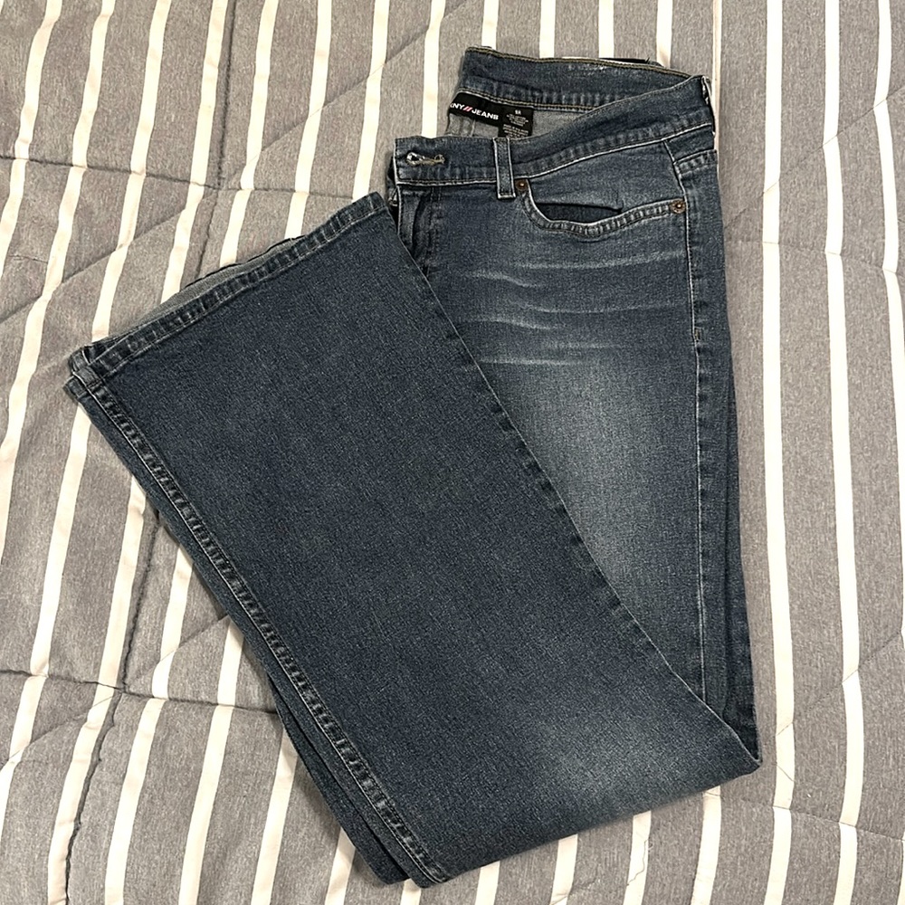 Women's DKNY bootcut jeans